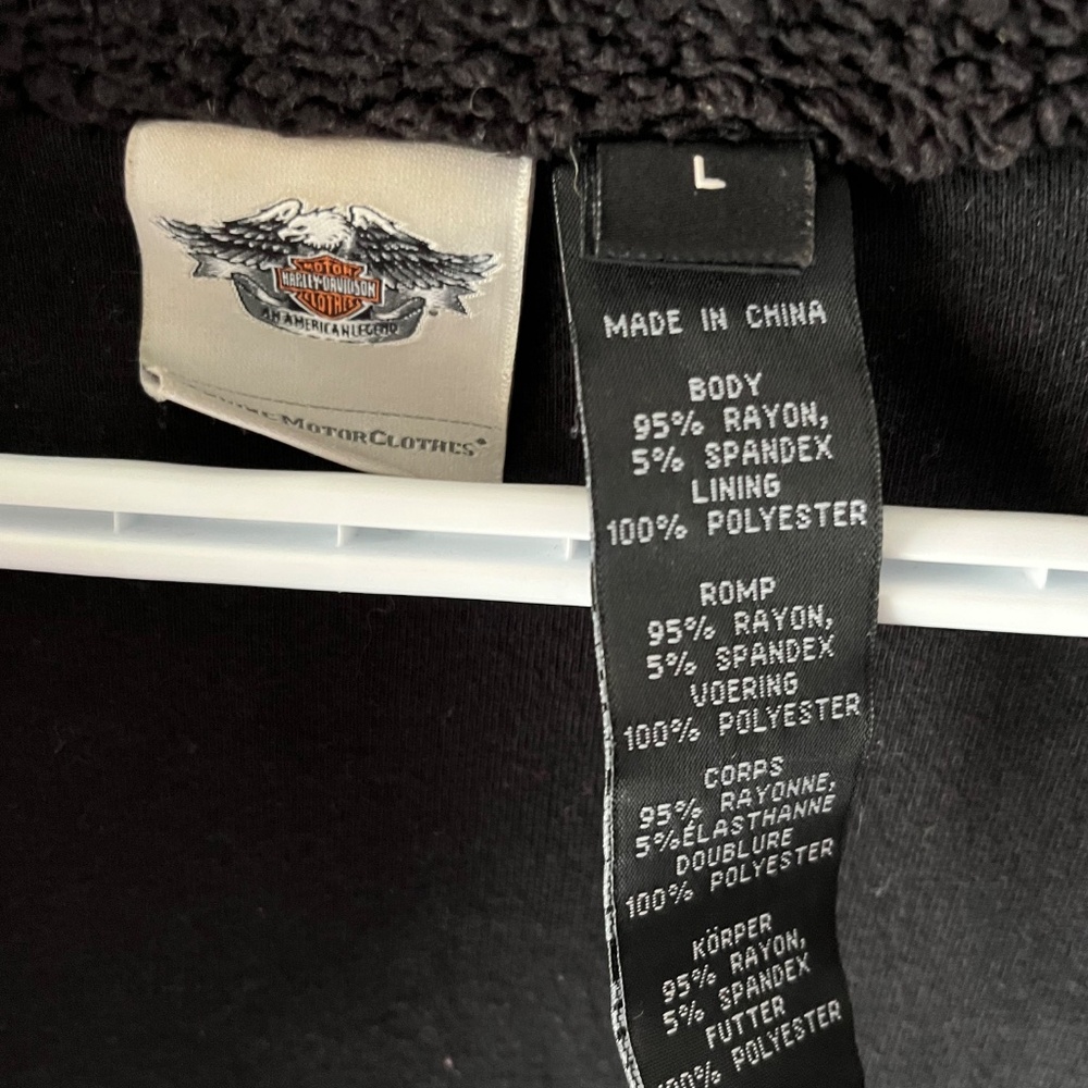 Harley Davidson Bling Jacket - Picture 5 of 5